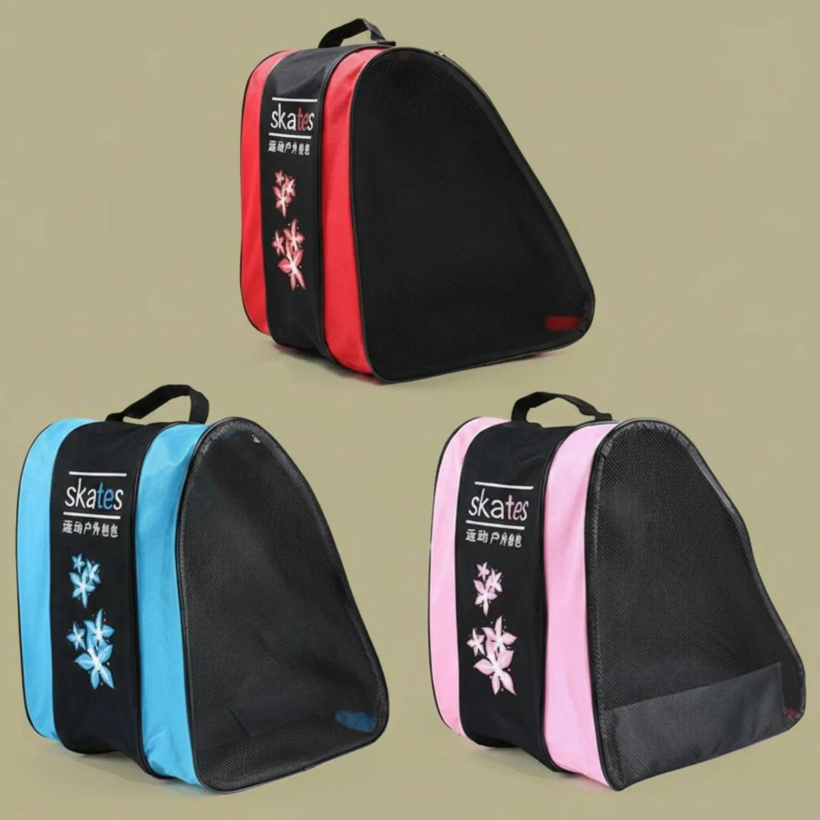 Four-Wheel Inline Bag Long-Lasting Single Shoulder Inline Backpack Breathable Mesh Design for Adults
Four-Wheel Inline Bag Long-Lasting Single Shoulder Inline Backpack Breathable Mesh Design for Adults