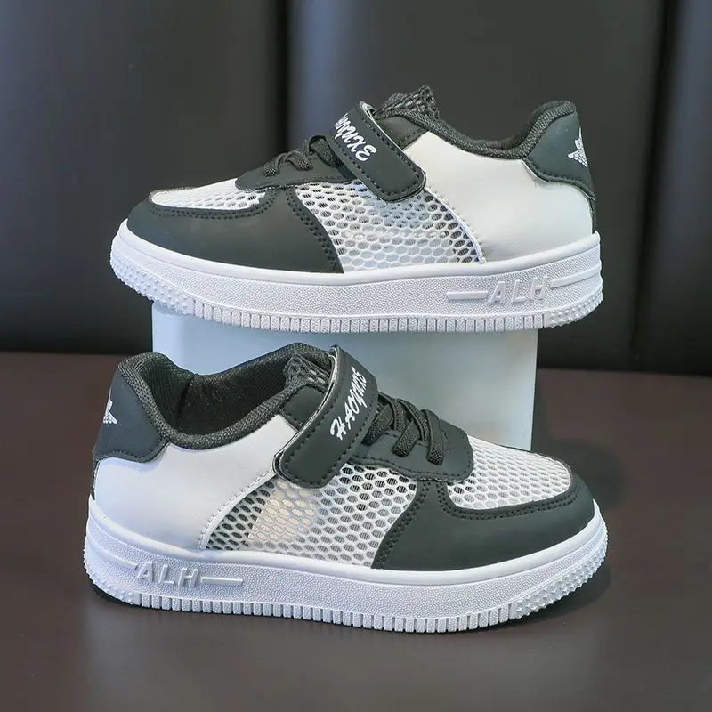 2024 New Boys Mesh Shoes Breathable Cut Out Lightweight Kids Sneakers Spring Autumn Casual Middle Child Sport Shoes
2024 New Boys Mesh Shoes Breathable Cut Out Lightweight Kids Sneakers Spring Autumn Casual Middle Child Sport Shoes