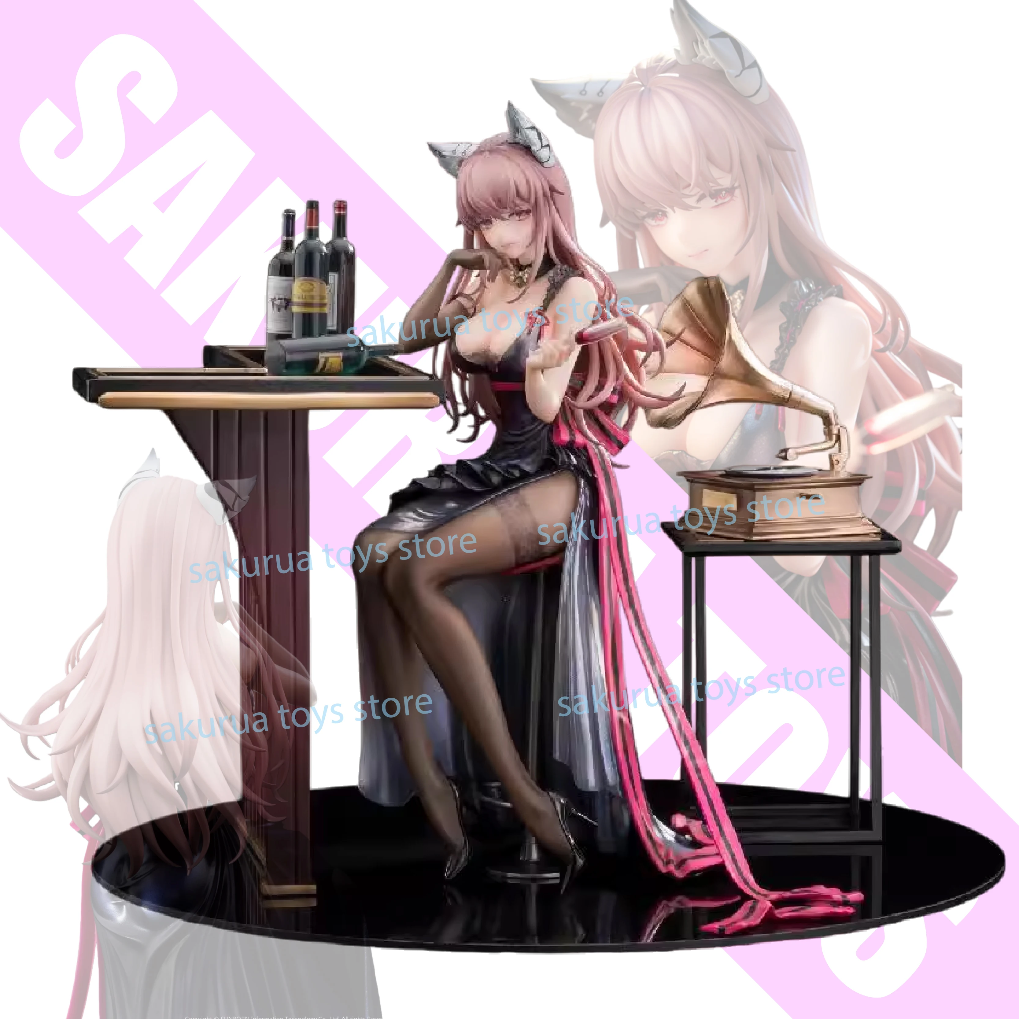 In Stock Reverse Studio Girls' Frontline Project Cloud Atlas Pascal Figure Game Peripheral Action Figure Collection Gift