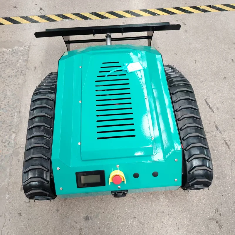 Robot Lawn Mower GPS Navigation Low Noise Battery Powered for Large Area Commercial Lawn Maintenance Customize
Robot Lawn Mower GPS Navigation Low Noise Battery Powered for Large Area Commercial Lawn Maintenance Customize