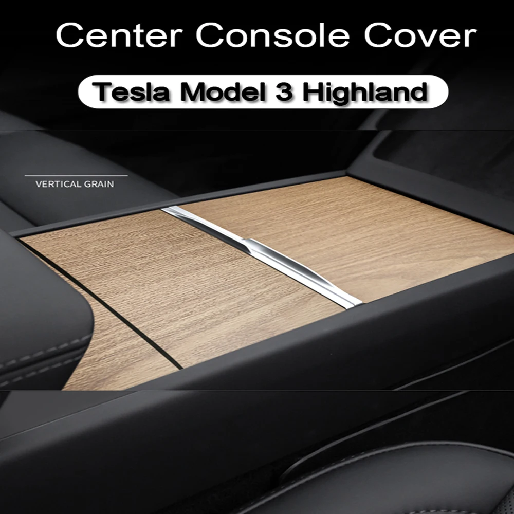 For Tesla Model 3 Highland 2024 Central Control Panel Sticker Wood Film Carbon Fiber Pattern Interior Accessories
For Tesla Model 3 Highland 2024 Central Control Panel Sticker Wood Film Carbon Fiber Pattern Interior Accessories