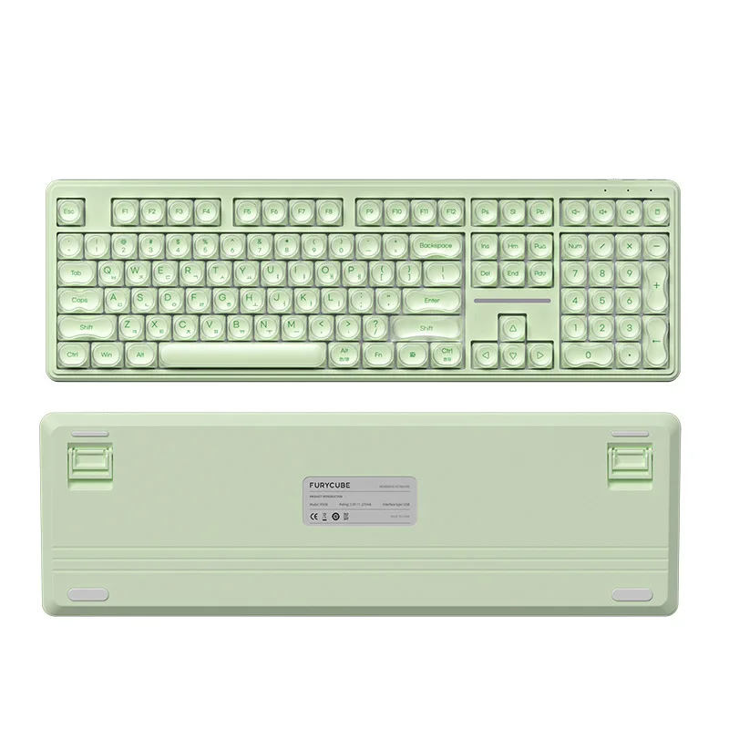 Three-mode wireless bluetooth mechanical feel keyboard e-sports office high-value wired keyboard
Three-mode wireless bluetooth mechanical feel keyboard e-sports office high-value wired keyboard