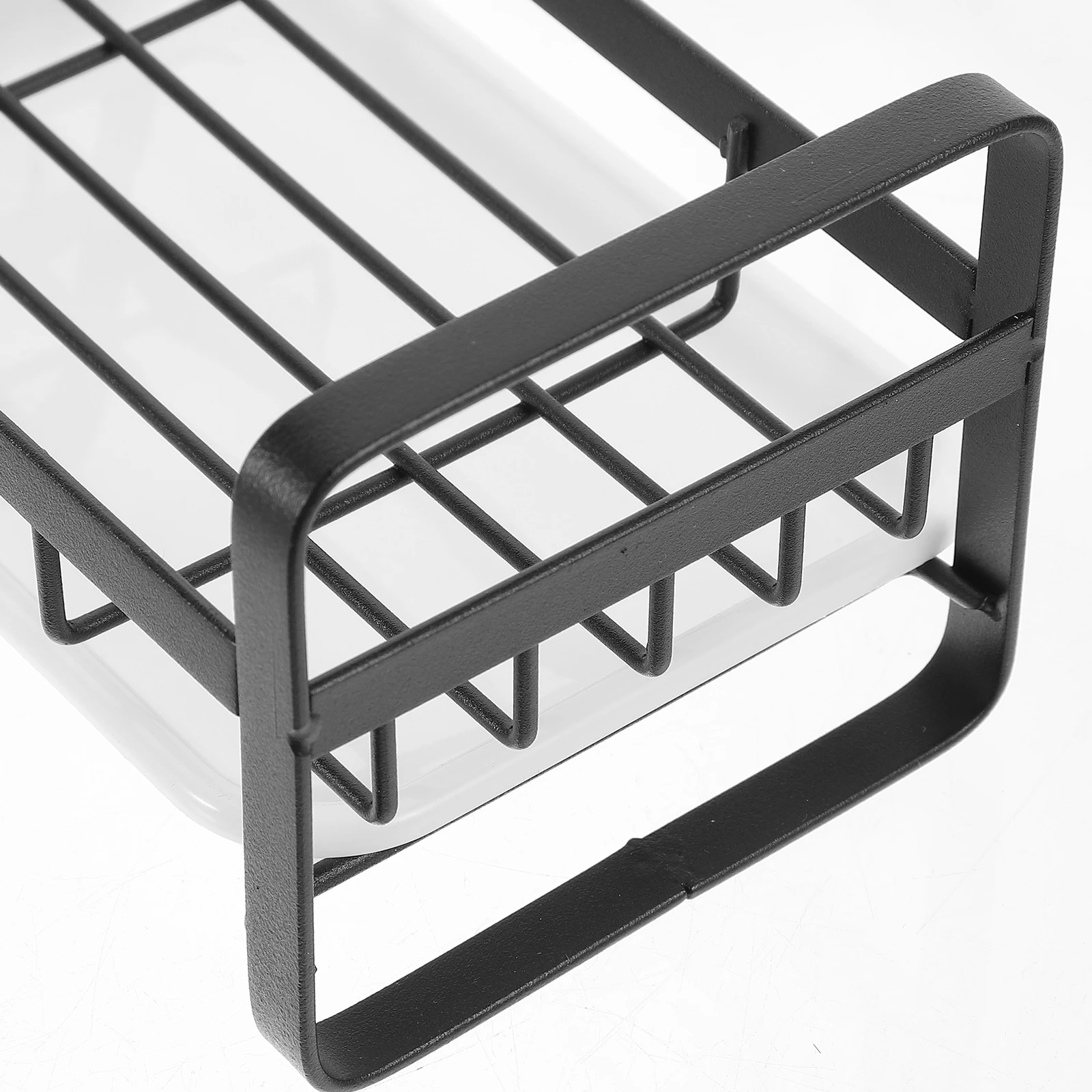 Stainless Steel Sponge Holder Kitchen Sink Drying Drain Organizer Storage Rack Household Countertop Holder Dish Brush Soap Towel
Stainless Steel Sponge Holder Kitchen Sink Drying Drain Organizer Storage Rack Household Countertop Holder Dish Brush Soap Towel