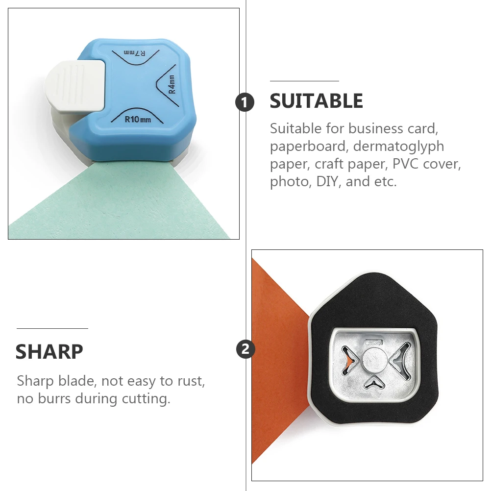1pc Tool 3 In 1 Paper Punch For Scrapbooking Craft Photo Rounder Sharp Blade Diy Making Laminate Pvc Dermatoglyph
1pc Tool 3 In 1 Paper Punch For Scrapbooking Craft Photo Rounder Sharp Blade Diy Making Laminate Pvc Dermatoglyph