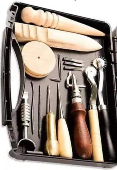 Multispec Leather Making Tools Hand Stitching Punch Set For Manual Leather Art Production
Multispec Leather Making Tools Hand Stitching Punch Set For Manual Leather Art Production