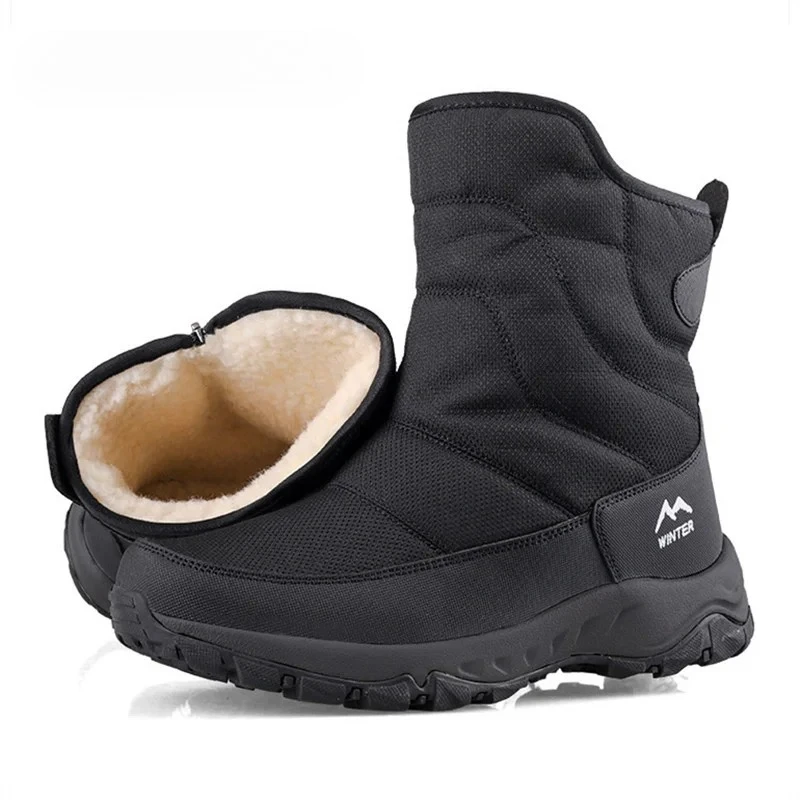 winter shoes for men Brand Comfortable snow boots Winter Waterproof Boots Unisex High Top Keep Warm Plus shoe Outdoor Ankle Boot
winter shoes for men Brand Comfortable snow boots Winter Waterproof Boots Unisex High Top Keep Warm Plus shoe Outdoor Ankle Boot