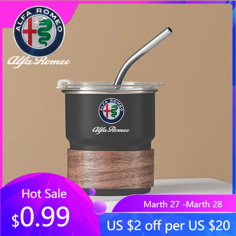 Кружка-термос из нержавеющей стали для кофе и пива, 300 мл, для Alfa Romeo Giulietta, Mito, Giulia, Stelvio, 147, 156
Кружка-термос из нержавеющей стали для кофе и пива, 300 мл, для Alfa Romeo Giulietta, Mito, Giulia, Stelvio, 147, 156