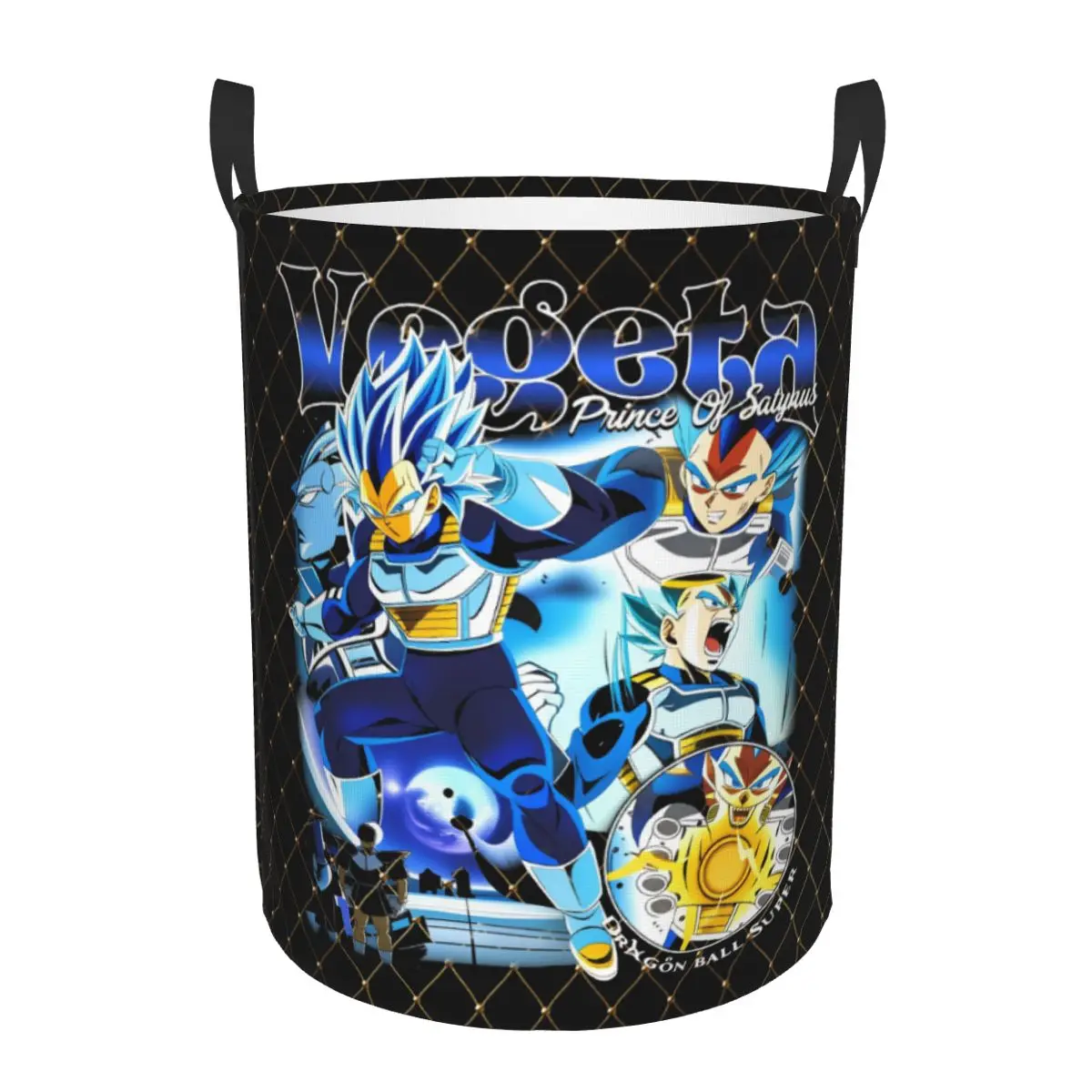 D-Dragon B-Ball Vegeta Anime Laundry Basket Foldable Cartoon Japane Clothes Hamper for Household Clothes Storage Bag
D-Dragon B-Ball Vegeta Anime Laundry Basket Foldable Cartoon Japane Clothes Hamper for Household Clothes Storage Bag