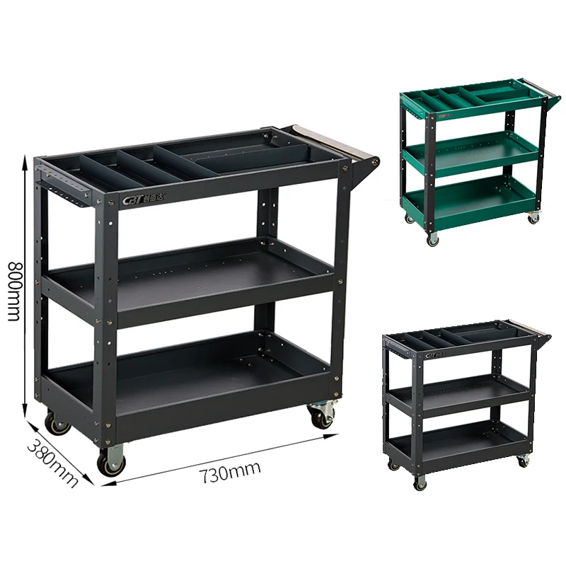 Многофункциональная мастерская Тяжелое обслуживание Передвижная утолщенная тележка для инструментов Автомобиль для хранения Трехслойная тележка для перемещения оборудования
Многофункциональная мастерская Тяжелое обслуживание Передвижная утолщенная тележка для инструментов Автомобиль для хранения Трехслойная тележка для перемещения оборудования