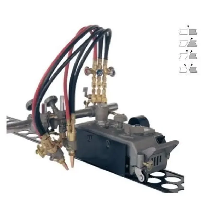 Flame Cutting Machine 2 Torch Art Cutting Steel Plate Acetylene Straight Portable Gas Cutting Machine
Flame Cutting Machine 2 Torch Art Cutting Steel Plate Acetylene Straight Portable Gas Cutting Machine