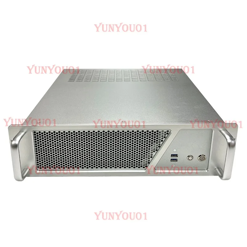 3U industrial control chassis aluminum profile panel 430 short chassis ATX motherboard high-end dustproof server chassis
3U industrial control chassis aluminum profile panel 430 short chassis ATX motherboard high-end dustproof server chassis