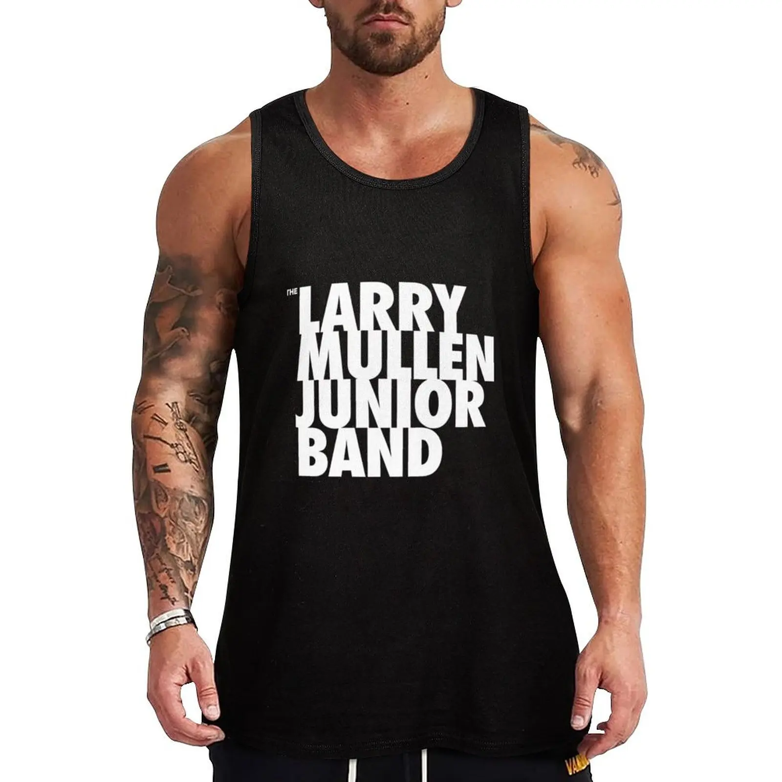 The Larry Mullen Jr. Band Tank Top mens gym clothes bodybuilding man Short sleeve
The Larry Mullen Jr. Band Tank Top mens gym clothes bodybuilding man Short sleeve