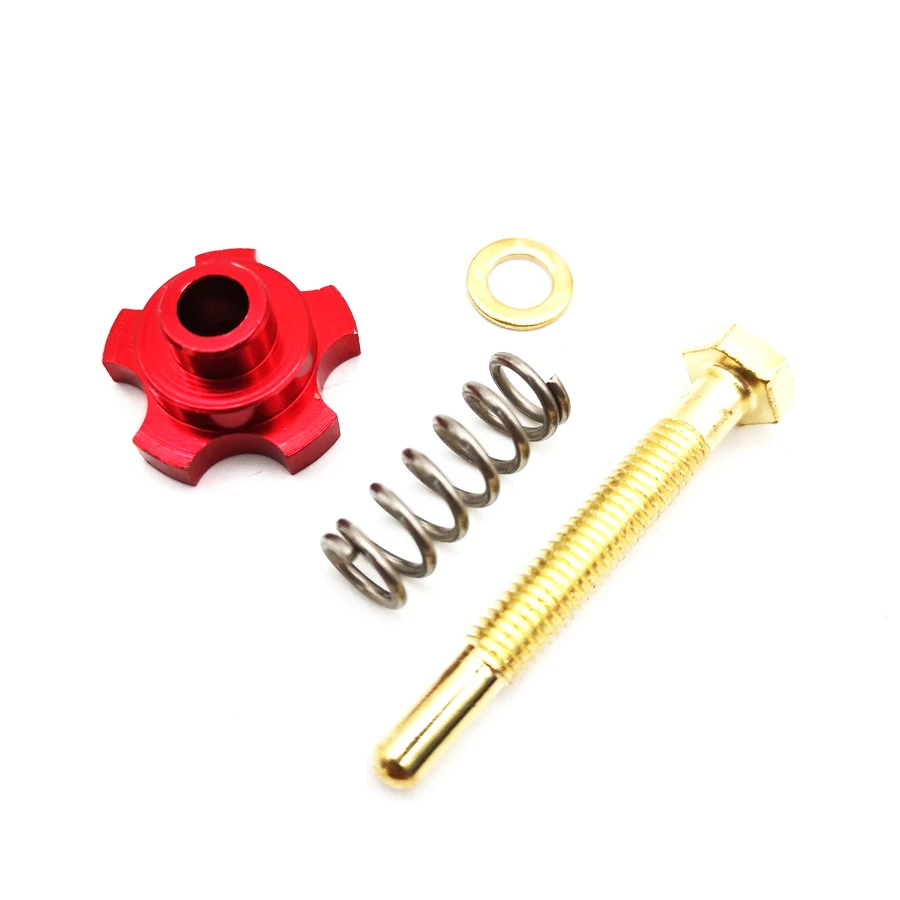 Motorcycle CNC Billet Carburetor Easy Air Fuel Mixture Idle Speed Adjuster Screw
Motorcycle CNC Billet Carburetor Easy Air Fuel Mixture Idle Speed Adjuster Screw