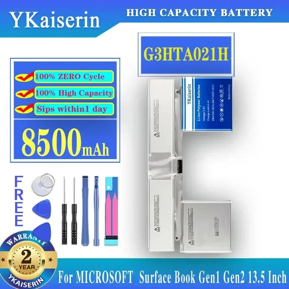 Аккумулятор ykaisсеребрин G3HTA020H G3HTA021H для Microsoft Surface Book 1, 13,5 дюйма, 1705, основа для клавиатуры, экран 1703 дюйма CR7 DAK822470K
Аккумулятор ykaisсеребрин G3HTA020H G3HTA021H для Microsoft Surface Book 1, 13,5 дюйма, 1705, основа для клавиатуры, экран 1703 дюйма CR7 DAK822470K