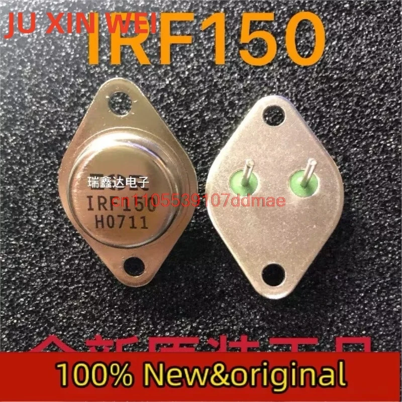 10 шт. MOSFET-транзисторы TO-3 IRF150, совершенно новые и оригинальные
10 шт. MOSFET-транзисторы TO-3 IRF150, совершенно новые и оригинальные