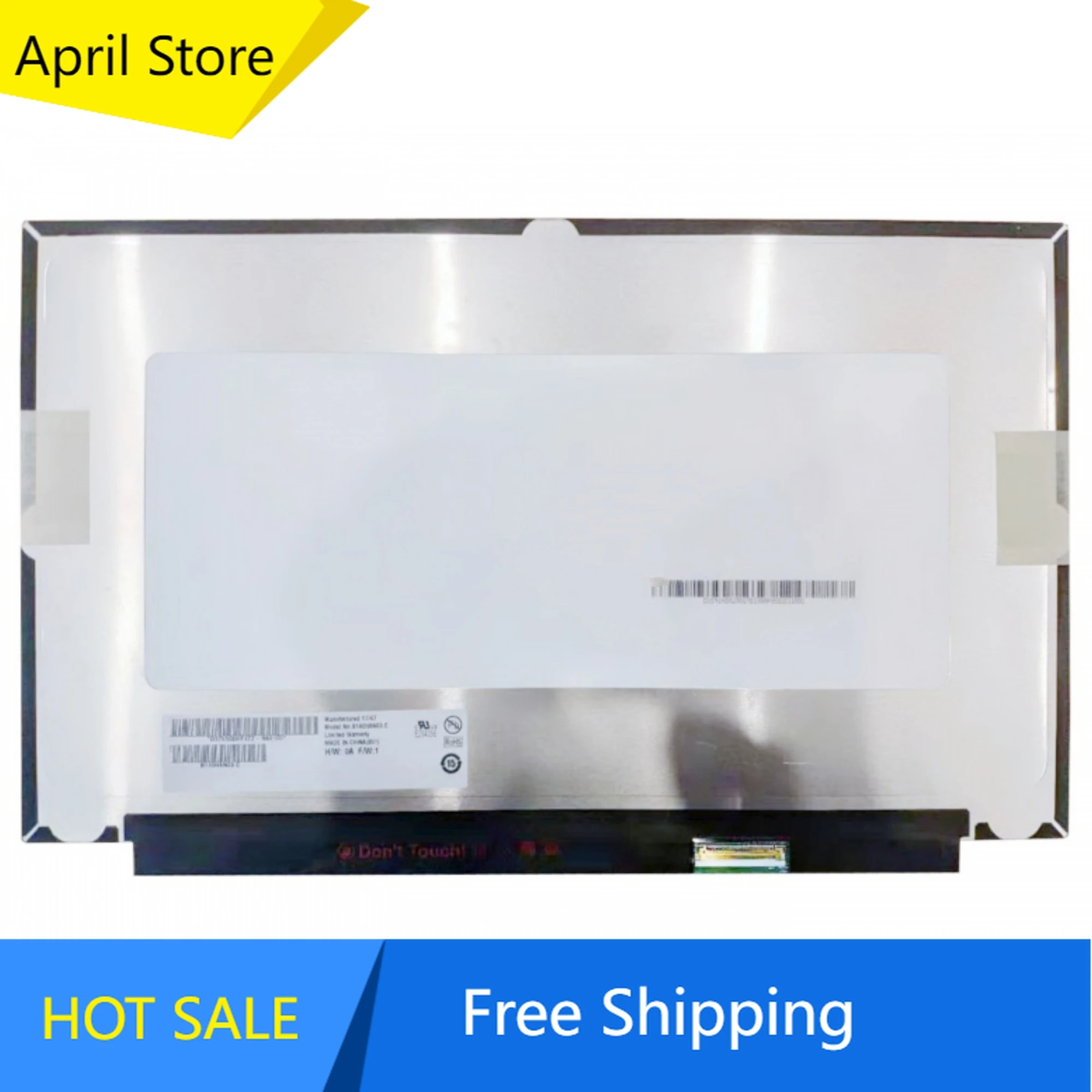 B140HAN03.C 14.0'' IPS Laptop LCD Screen Display Panel 1920*1080 EDP 40 Pins No-touch
B140HAN03.C 14.0'' IPS Laptop LCD Screen Display Panel 1920*1080 EDP 40 Pins No-touch