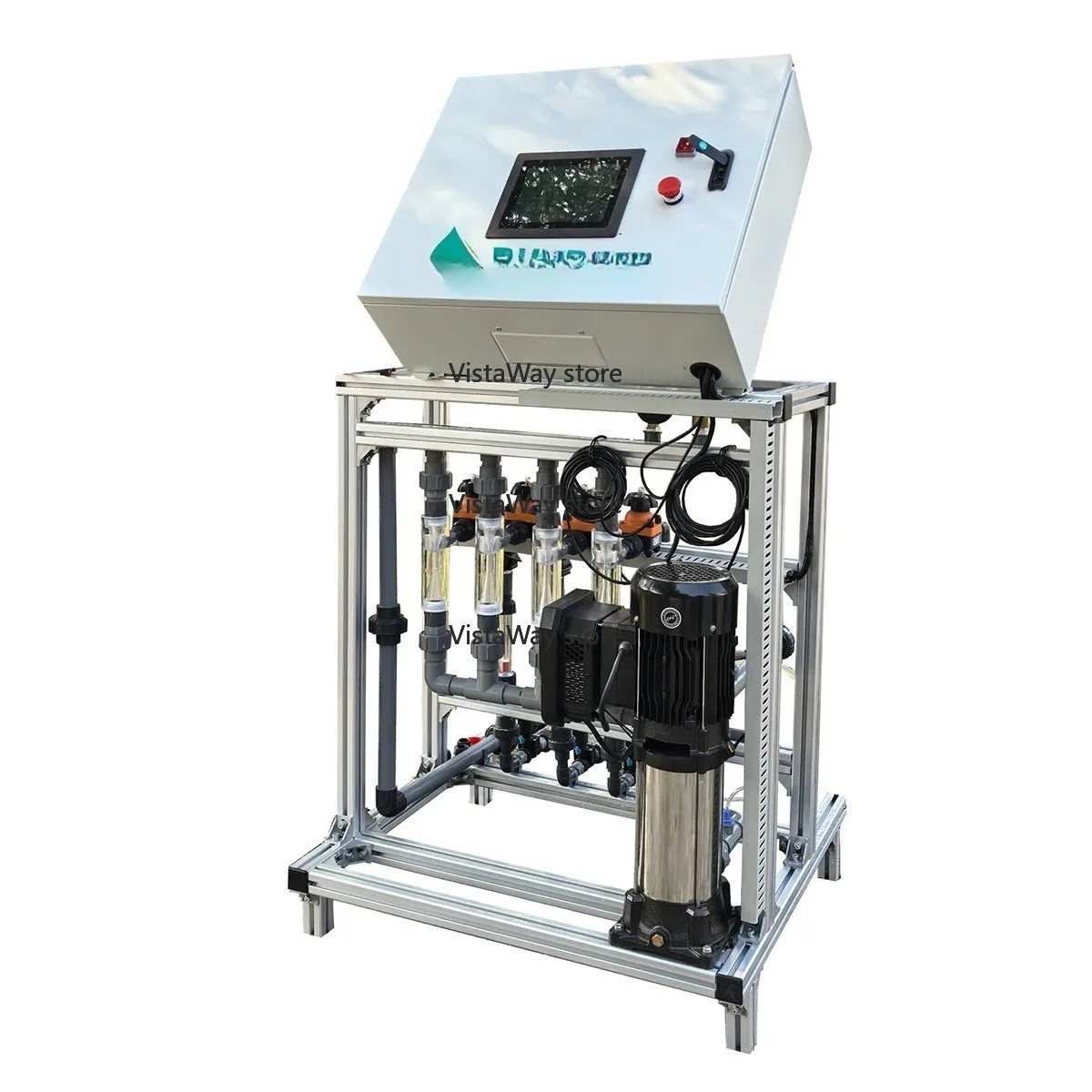 PKYDRIP 220V/380V Intelligent Fertilizer Machine Water Saving Agriculture Irrigation Intelligent Hydroponic Fertilizer System