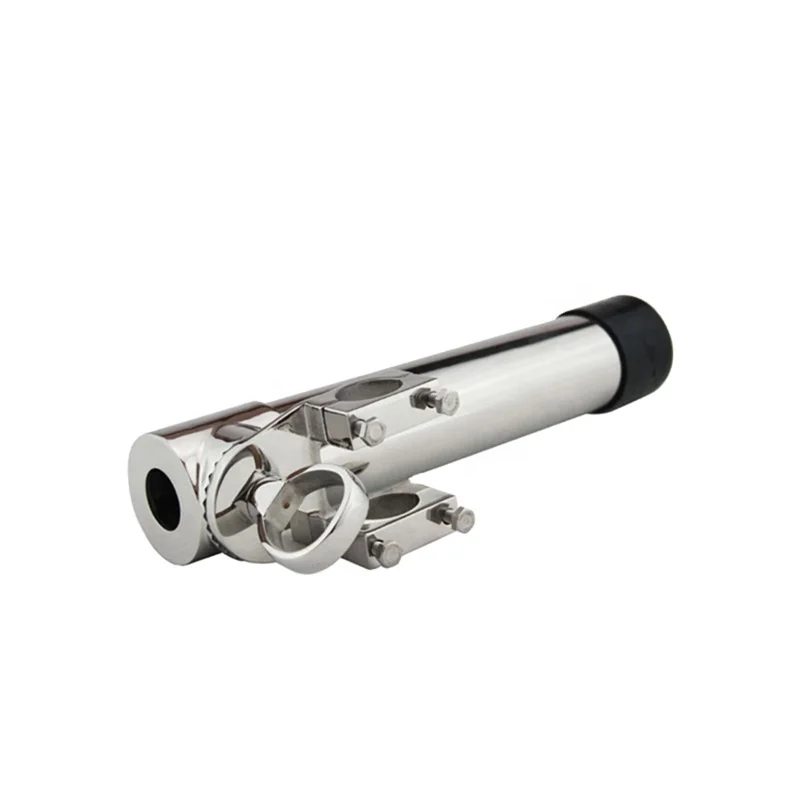 STTL Mirror Polished 316 Stainless Steel Heavy-Duty Fishing Rod Holder Marine-Grade Rust-Proof Construction Boat/Kayak/Rail Moun
STTL Mirror Polished 316 Stainless Steel Heavy-Duty Fishing Rod Holder Marine-Grade Rust-Proof Construction Boat/Kayak/Rail Moun