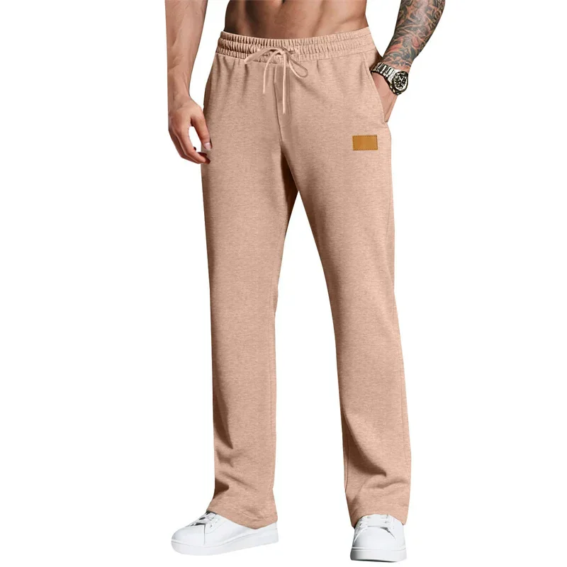 2026 New Casual Running Sports Pants Men's Loose Trousers Quick Drying Pants Spring Autumn Men Solid Color Straight Pants
2026 New Casual Running Sports Pants Men's Loose Trousers Quick Drying Pants Spring Autumn Men Solid Color Straight Pants