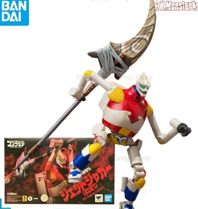 BANDAI Genuine S.H.MonsterArts Series Limited and Special Edition Singularity Jet Stacker Grid (2021) Movable Model
BANDAI Genuine S.H.MonsterArts Series Limited and Special Edition Singularity Jet Stacker Grid (2021) Movable Model