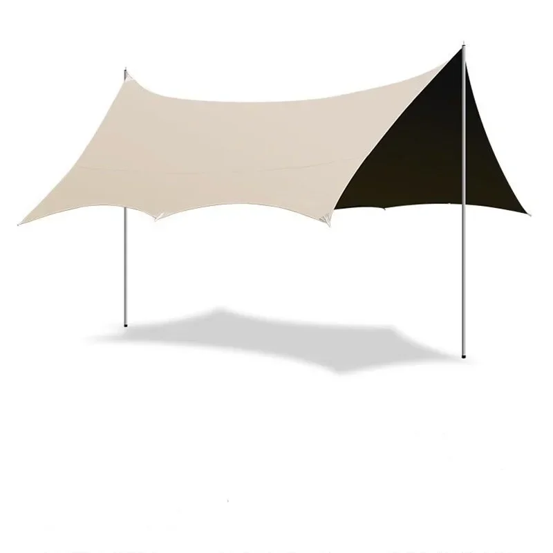 Thickened vinyl canopy outdoor camping picnic courtyard beach rainproof sunscreen awning Oxford cloth tent portable
Thickened vinyl canopy outdoor camping picnic courtyard beach rainproof sunscreen awning Oxford cloth tent portable