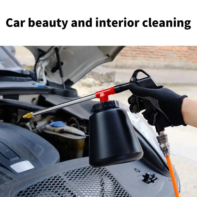 Многофункциональный универсальный инструмент для чистки, пневматический распылитель для очистки высокого давления, регулируемый 
Многофункциональный универсальный инструмент для чистки, пневматический распылитель для очистки высокого давления, регулируемый