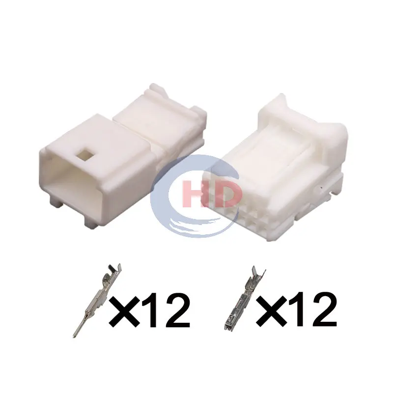 1-20 sets 12 Pin auto wiring harness plug cable electric plug connector 6098-5277 6098-5275
1-20 sets 12 Pin auto wiring harness plug cable electric plug connector 6098-5277 6098-5275
