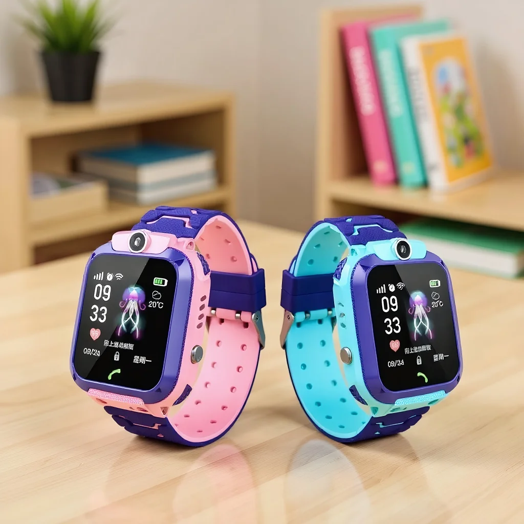 Детские смарт-часы Q12 с функцией звонков 2G - GPS-трекер с кнопкой SOS и водонепроницаемым корпусом
Детские смарт-часы Q12 с функцией звонков 2G - GPS-трекер с кнопкой SOS и водонепроницаемым корпусом