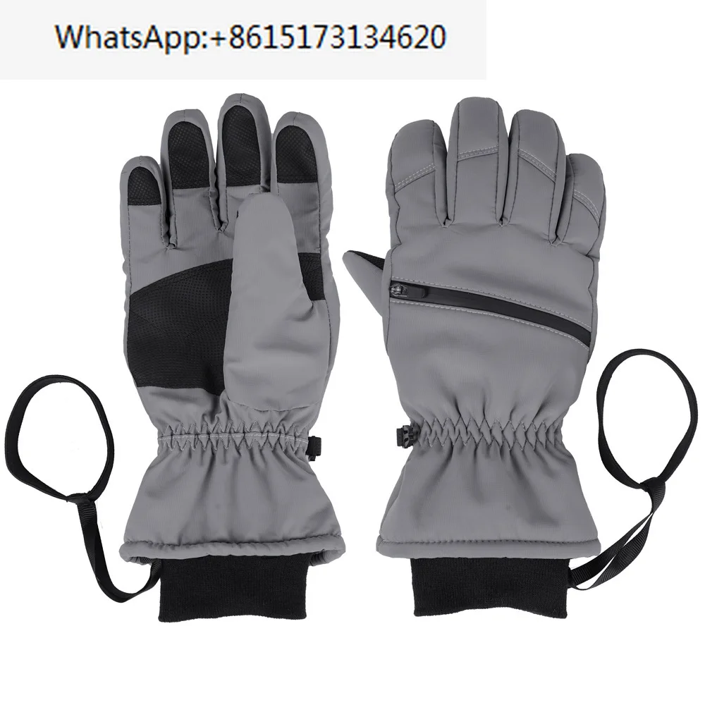 Professional ski gloves touch screen waterproof and windproof outdoor cycling gloves for men and women.
Professional ski gloves touch screen waterproof and windproof outdoor cycling gloves for men and women.