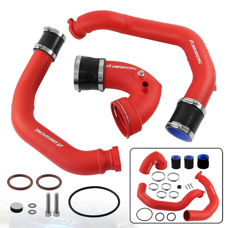 Upgrade Charge Boost Pipe 2.25" Intercooler Kit For BMW 2014+ M3 M4 F80 F82 F83 S55 Engine 3.0L Twin Turbocharged Black/Blue/Red
Upgrade Charge Boost Pipe 2.25" Intercooler Kit For BMW 2014+ M3 M4 F80 F82 F83 S55 Engine 3.0L Twin Turbocharged Black/Blue/Red