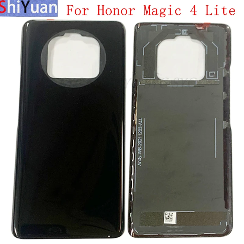 Задняя крышка батарейного отсека для Honor Magic 4 Lite, задняя крышка с логотипом, запасные части
Задняя крышка батарейного отсека для Honor Magic 4 Lite, задняя крышка с логотипом, запасные части