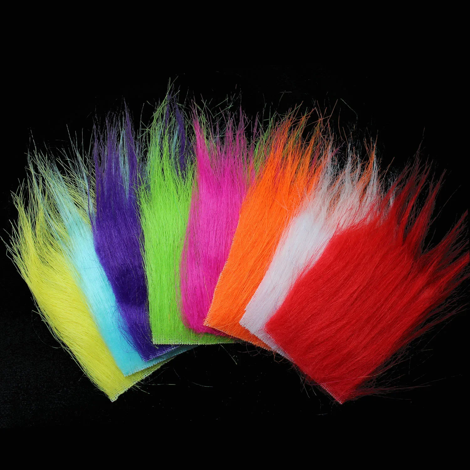 Tigofly 8 pcs 8cmX8cm UV Colors Furabou Craft Fur Synthetic Fiber Streamer Tail Wing Fly Fishing Tying Materials
Tigofly 8 pcs 8cmX8cm UV Colors Furabou Craft Fur Synthetic Fiber Streamer Tail Wing Fly Fishing Tying Materials