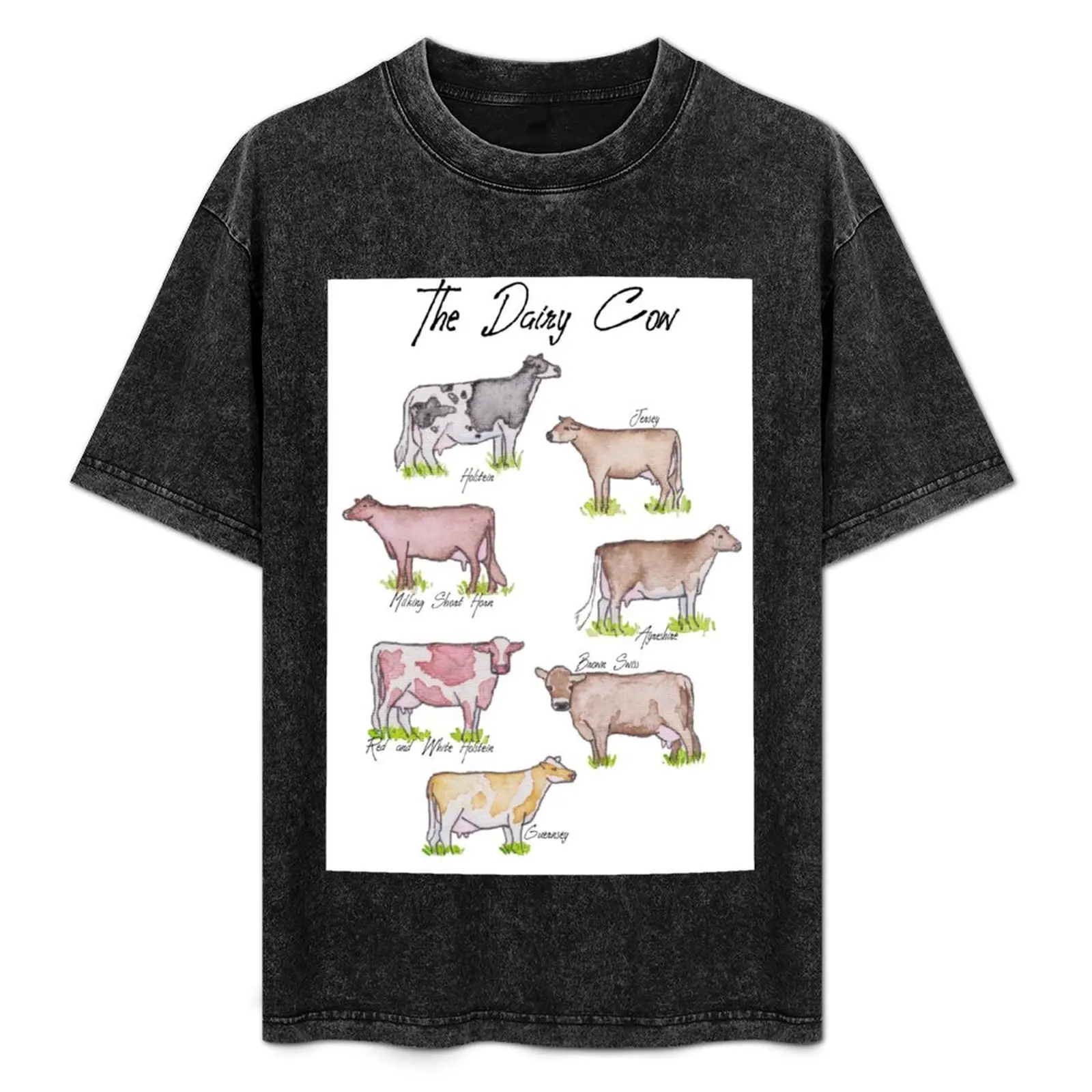 The Dairy Cow T-Shirt topping new edition summer tops korean fashion Men's t shirts
The Dairy Cow T-Shirt topping new edition summer tops korean fashion Men's t shirts