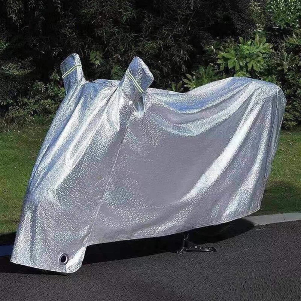 1pc Motorcycle Cover Waterproof Electromobile Dustproof Outdoor Protection Reusable Fast Drying Non Scratch Material
1pc Motorcycle Cover Waterproof Electromobile Dustproof Outdoor Protection Reusable Fast Drying Non Scratch Material