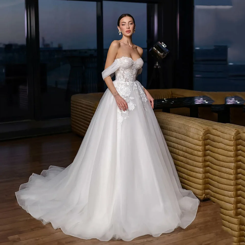 Msikoods Sexy Princess Wedding Dresses For Women Split Sweetheart Boho Bridal Dress Customized Lace Appliques Corset Bride Dress
Msikoods Sexy Princess Wedding Dresses For Women Split Sweetheart Boho Bridal Dress Customized Lace Appliques Corset Bride Dress