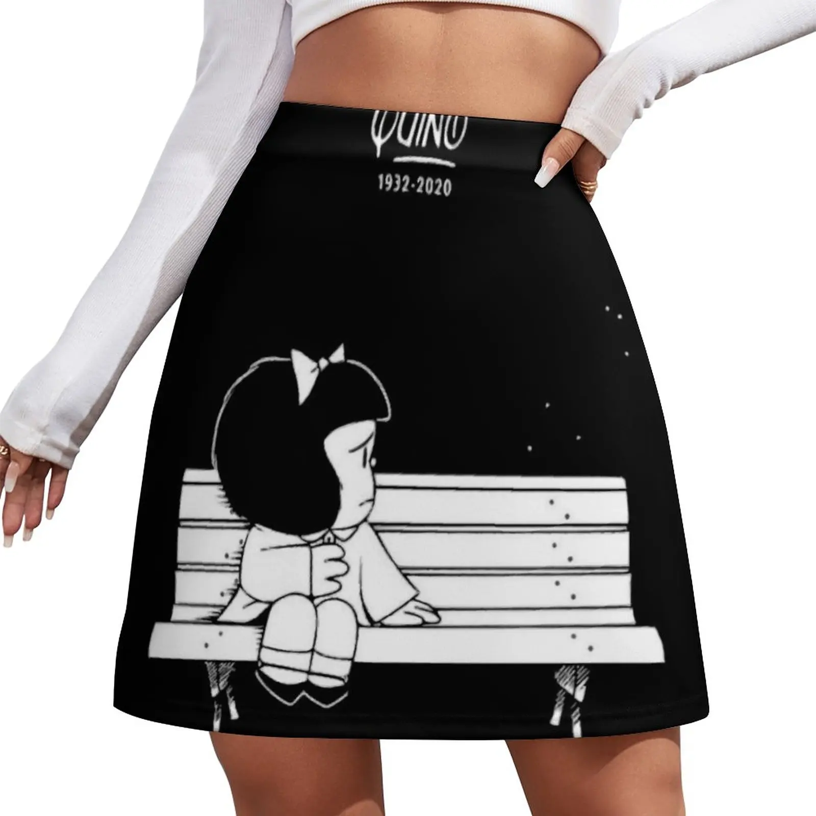 Mafalda Quino Tribute design Mini Skirt Summer dress skirts summer 2023 woman Clothes for summer
Mafalda Quino Tribute design Mini Skirt Summer dress skirts summer 2023 woman Clothes for summer