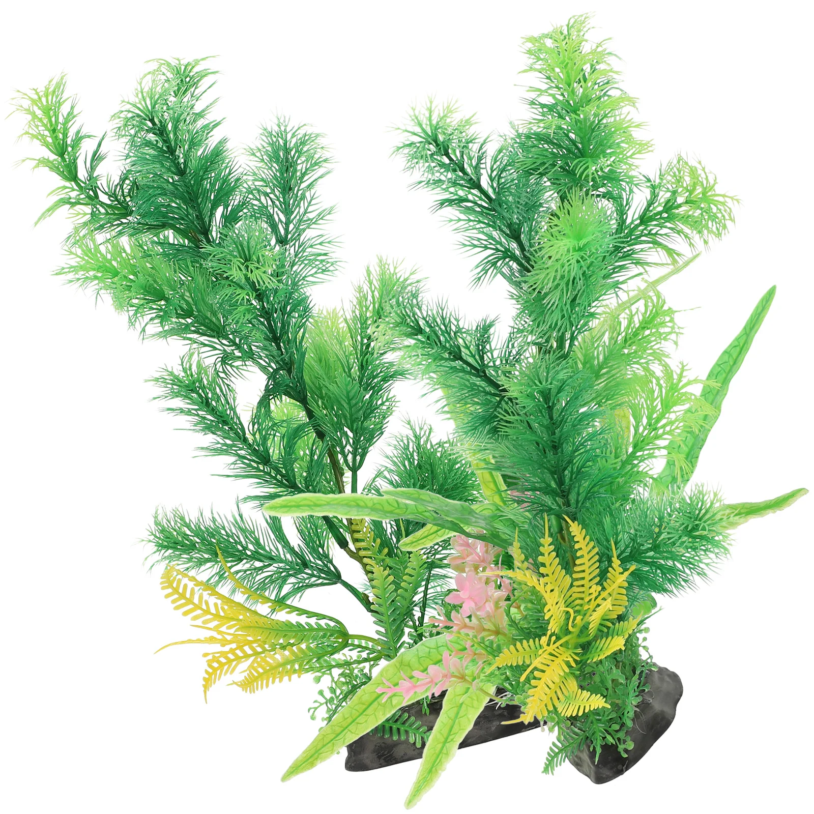 2 Pcs Aquarium Landscaping Fake Plant Plants for Fish Decorative Faux Household Desktop Artificial Tank Wear Resistant
2 Pcs Aquarium Landscaping Fake Plant Plants for Fish Decorative Faux Household Desktop Artificial Tank Wear Resistant