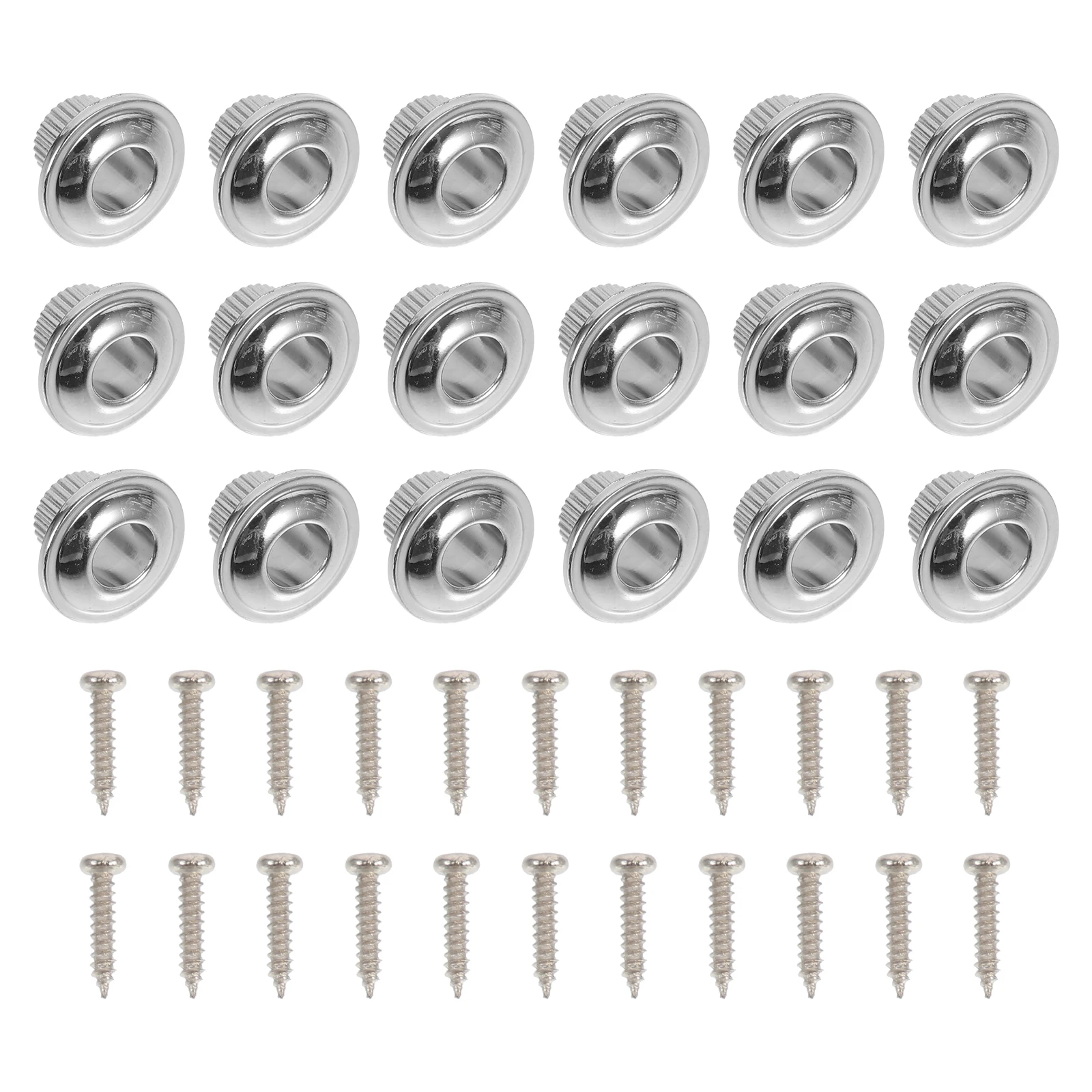 18set Guitar Tuning Peg Plated Hats Replacement Silver ABS Metal Guitar Parts Professional Accessories Lasting
18set Guitar Tuning Peg Plated Hats Replacement Silver ABS Metal Guitar Parts Professional Accessories Lasting