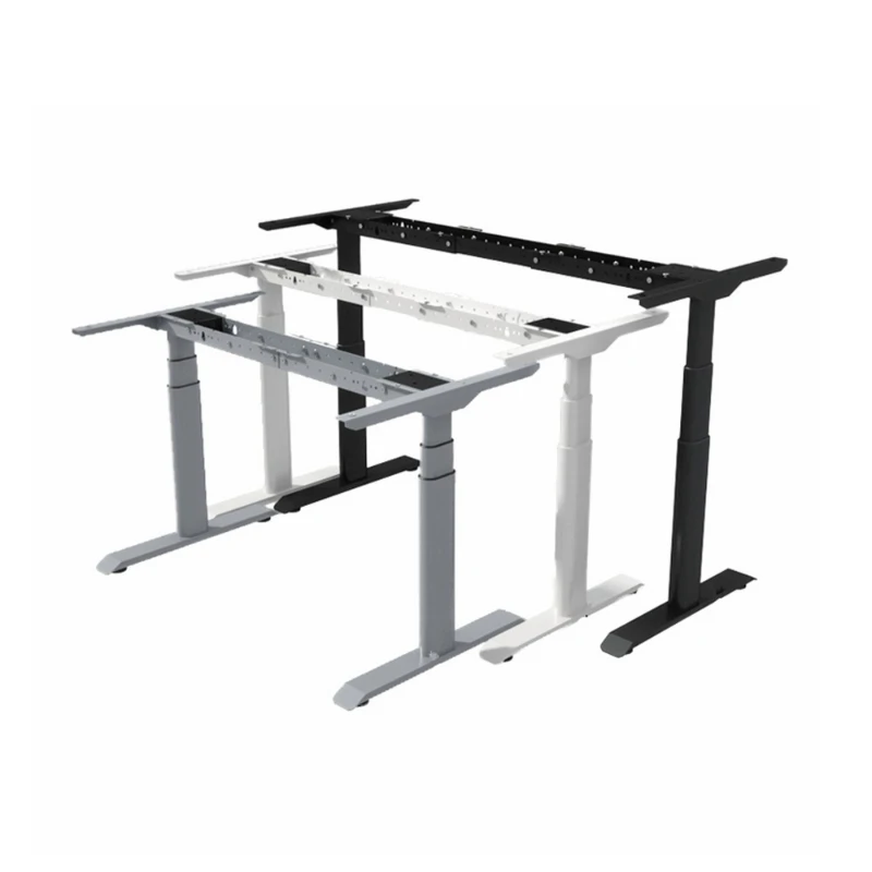 Oval Leg Electric Lifting Table Double Motor Three Section Electric Table Desk, Table Rack
Oval Leg Electric Lifting Table Double Motor Three Section Electric Table Desk, Table Rack