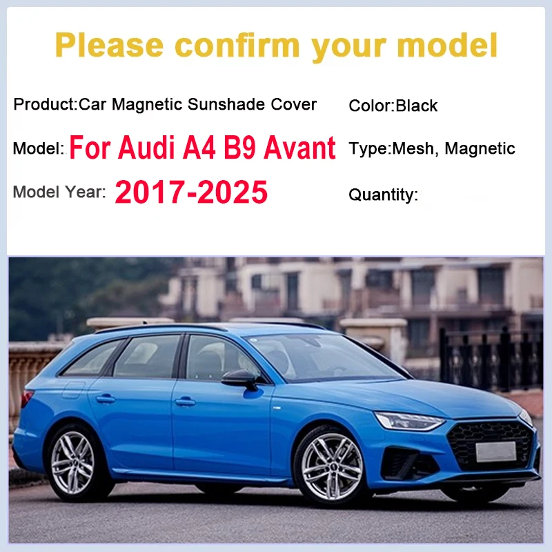 Солнцезащитный козырек для Audi A4 B9 Avant, аксессуар для интерьера 2017-2025, 2020, сетчатый, с защитой от УФ-излучения, теплоизоляционный, для лобового стекла, на рамке, шторка
Солнцезащитный козырек для Audi A4 B9 Avant, аксессуар для интерьера 2017-2025, 2020, сетчатый, с защитой от УФ-излучения, теплоизоляционный, для лобового стекла, на рамке, шторка