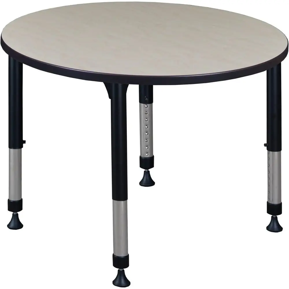 36 Maple Round Height-Adjustable Classroom Table
36 Maple Round Height-Adjustable Classroom Table