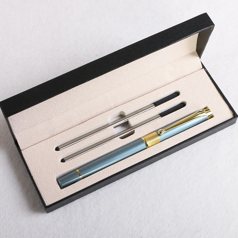 Wholesale gold Signature Pens Men's and women's business metal signature pens with printinglogoNeutral pen, black ballpoint pen
Wholesale gold Signature Pens Men's and women's business metal signature pens with printinglogoNeutral pen, black ballpoint pen