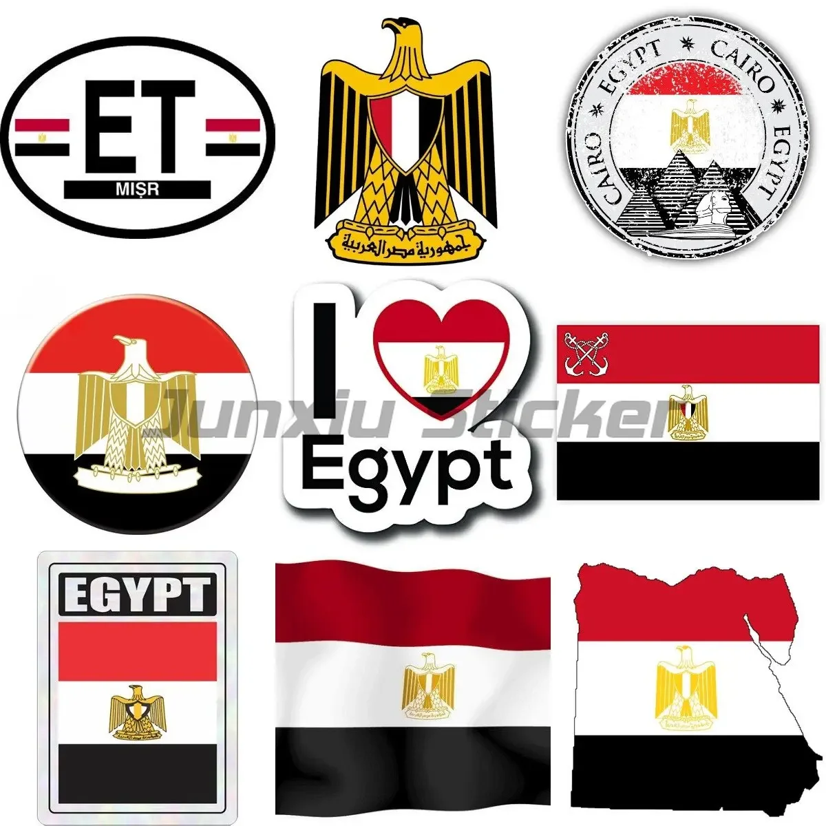Egypt MAP Flag Egypt Pyramid Pharaoh Desert Camel Motorcycle Sticker Helmet Stickers Van Bike Decals Truck Sticker Car
Egypt MAP Flag Egypt Pyramid Pharaoh Desert Camel Motorcycle Sticker Helmet Stickers Van Bike Decals Truck Sticker Car
