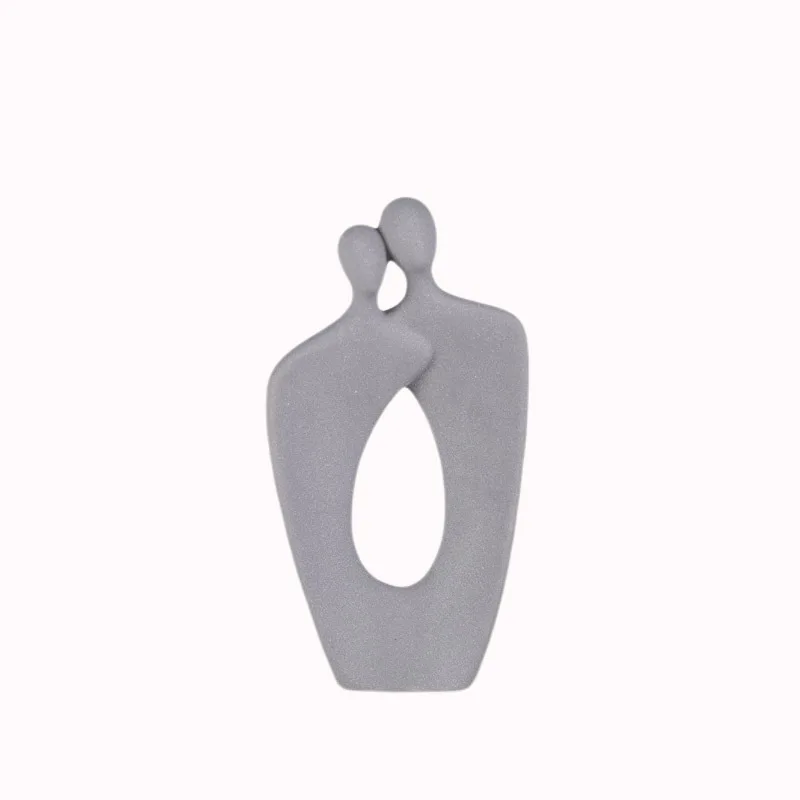 Modern creative and minimalist living room abstract couple character decorations
Modern creative and minimalist living room abstract couple character decorations