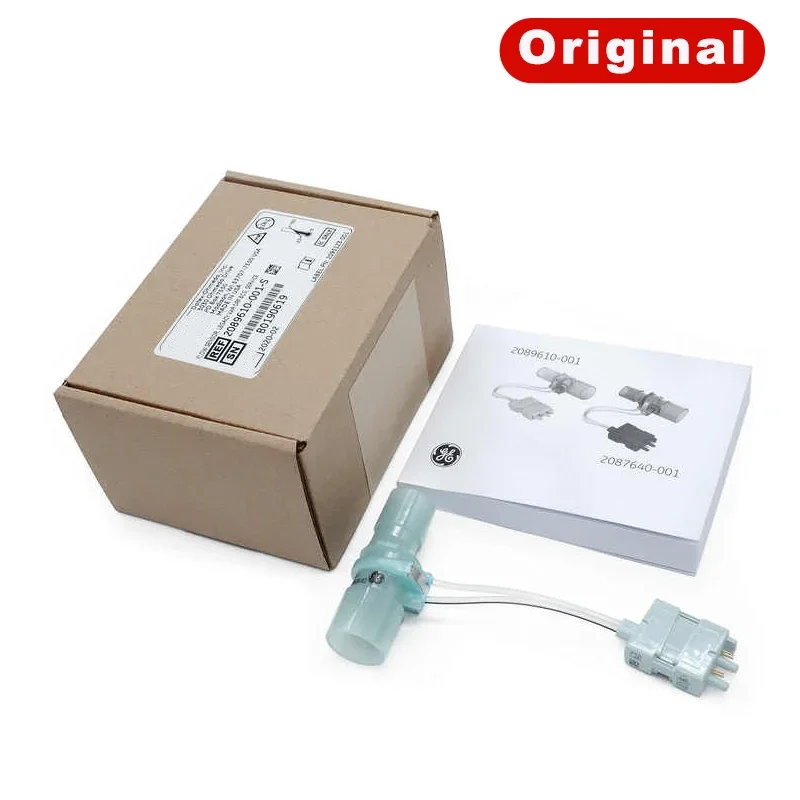 Genuine 7100 7900 Short Line Flow Sensor Suitable for Anesthesia Machine Monitor 2089610-001-s
Genuine 7100 7900 Short Line Flow Sensor Suitable for Anesthesia Machine Monitor 2089610-001-s