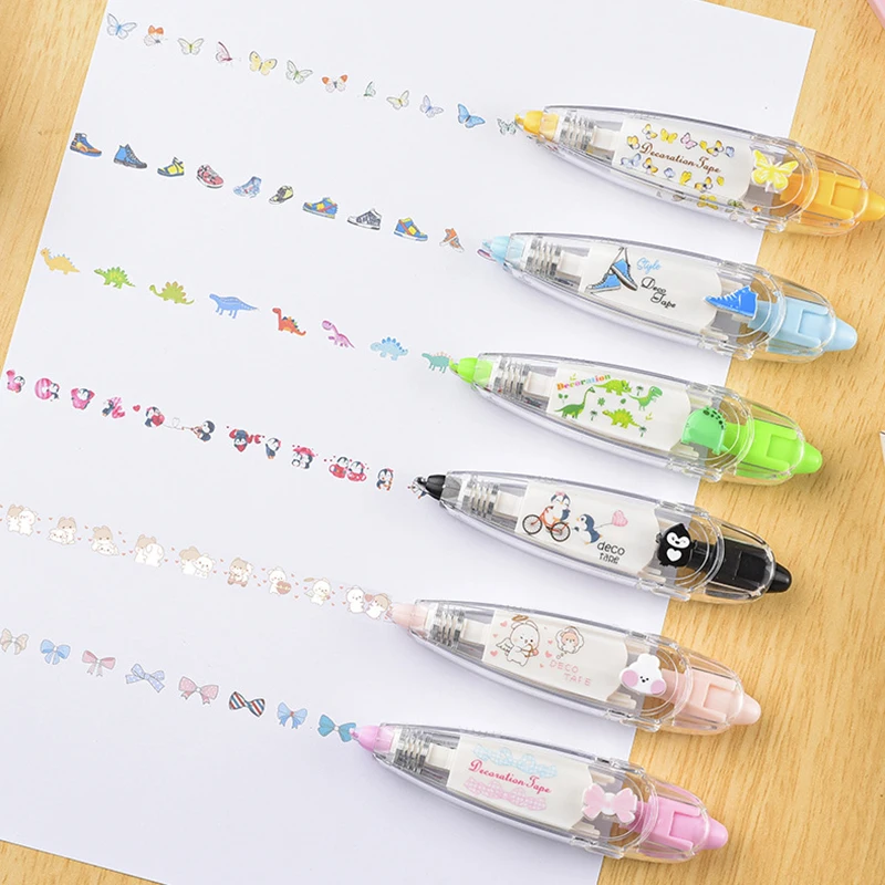 1pc cute DIY patterned decorative Design Correction Tape - Perfect for Decorating Diaries and School Supplies
1pc cute DIY patterned decorative Design Correction Tape - Perfect for Decorating Diaries and School Supplies