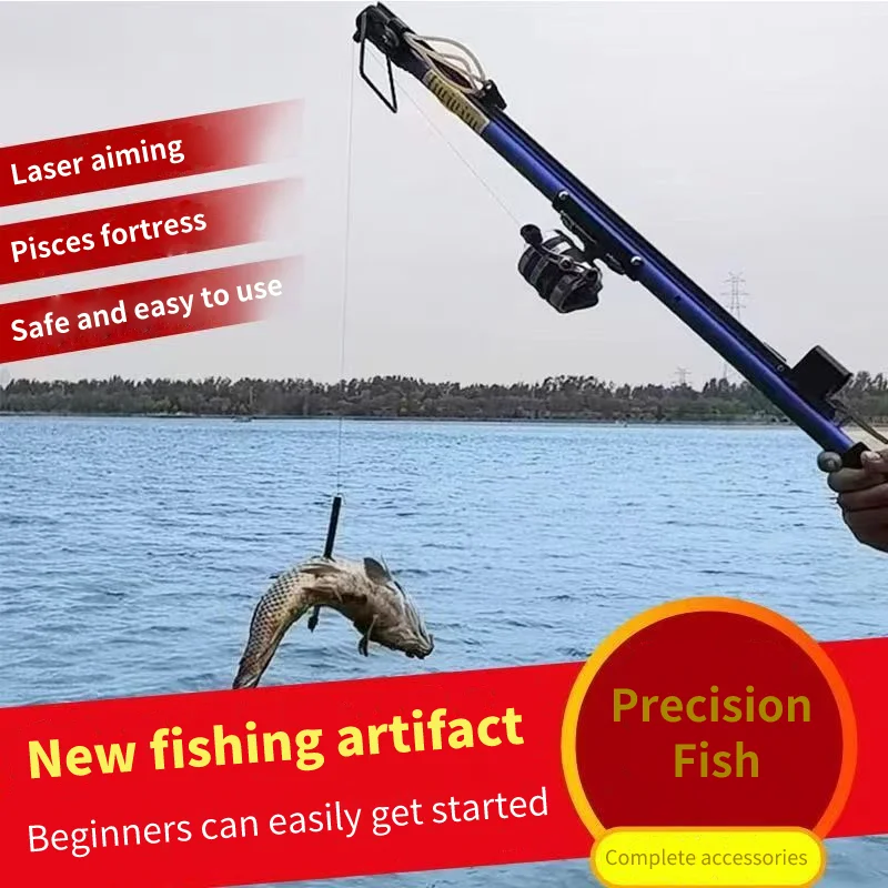 Fishing Set Slingshot Hunting Catapult Suit Fishing Slingshot Set Bow Arrow Shooting Outdoor Powerful Fishing Catapult Hunting
Fishing Set Slingshot Hunting Catapult Suit Fishing Slingshot Set Bow Arrow Shooting Outdoor Powerful Fishing Catapult Hunting