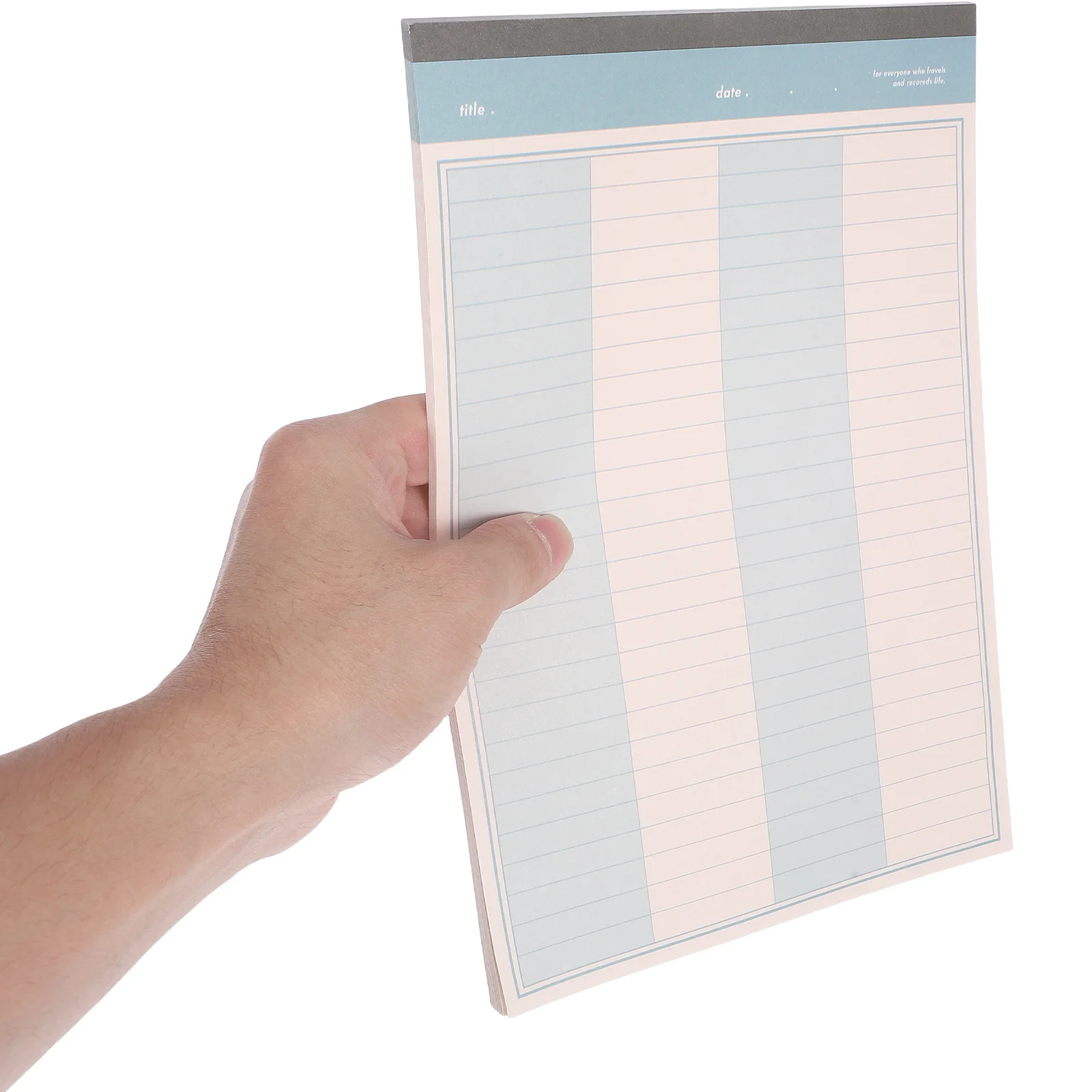 3Pcs Compact Legal Ruled Notepads Tear-Off B5 Lined Pages Colorful Memo Pads for School Office Writing Note Pads Small 
3Pcs Compact Legal Ruled Notepads Tear-Off B5 Lined Pages Colorful Memo Pads for School Office Writing Note Pads Small