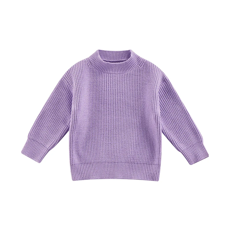 Winter Unisex Baby Toddler Boy Girl Pullover Sweater Long Sleeve Solid Warm Oversized Knit Sweater Kids
Winter Unisex Baby Toddler Boy Girl Pullover Sweater Long Sleeve Solid Warm Oversized Knit Sweater Kids