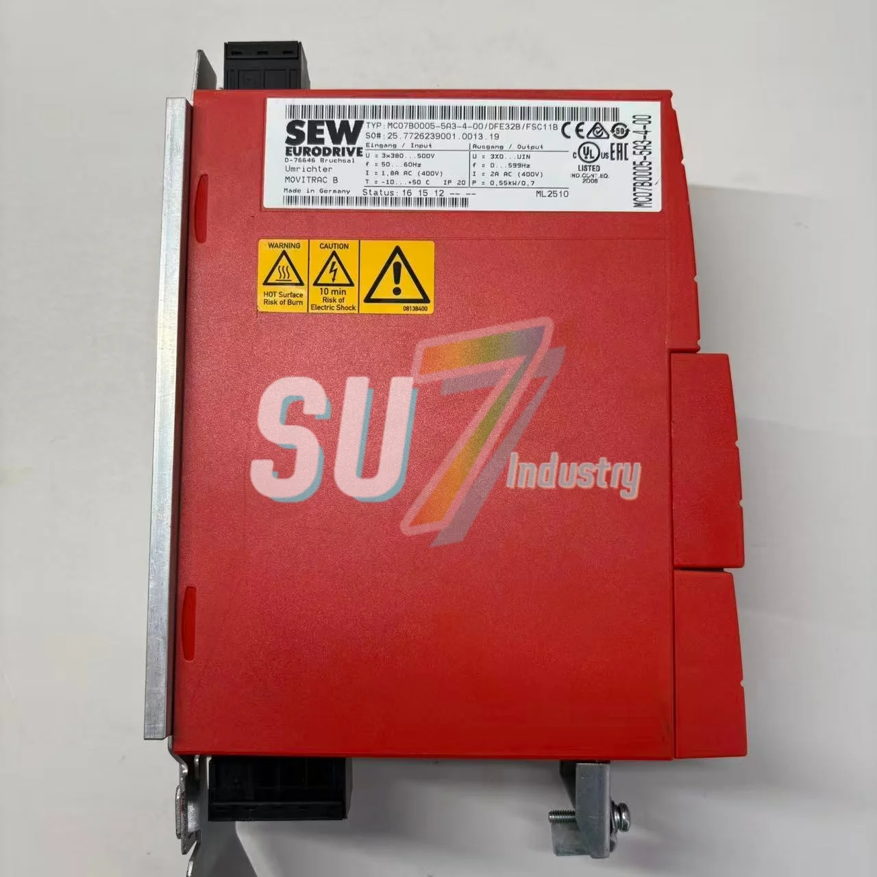 USED MC07B0005-5A3-4-00 Frequency converter
USED MC07B0005-5A3-4-00 Frequency converter